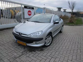 Peugeot 206 CC 1.6-16V, 127.357 KM!!