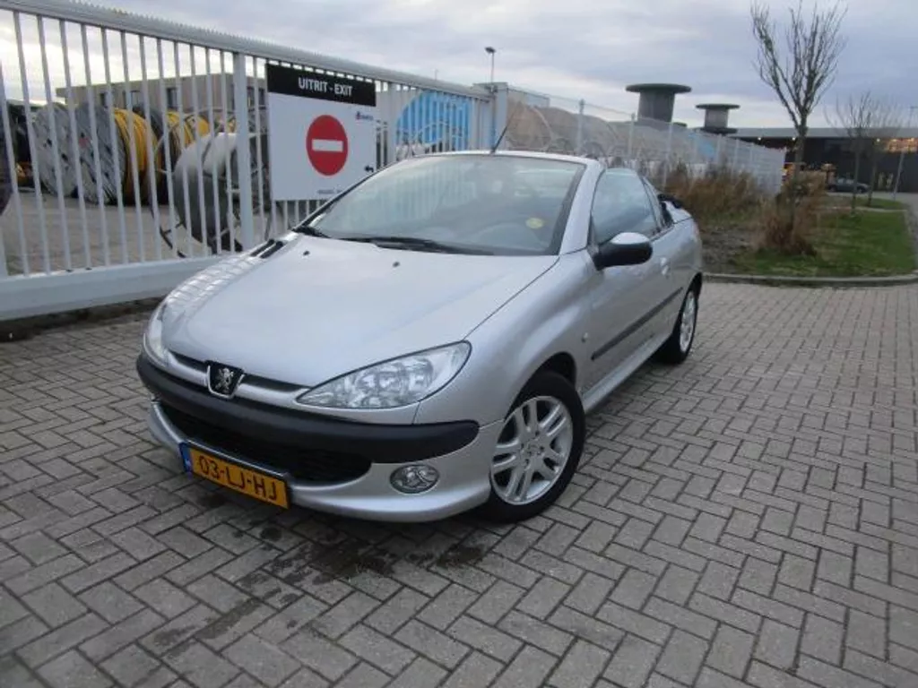 Peugeot 206 CC 1.6-16V, 127.357 KM!!