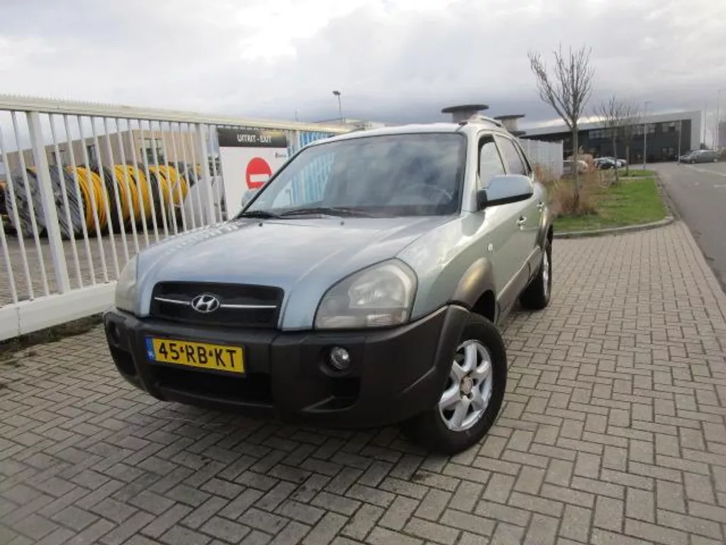 Hyundai Tucson 2.0i Dynamic