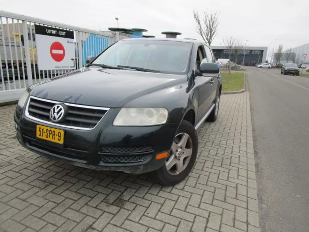 Volkswagen Touareg 3.2 V6, Loop/sloop/export