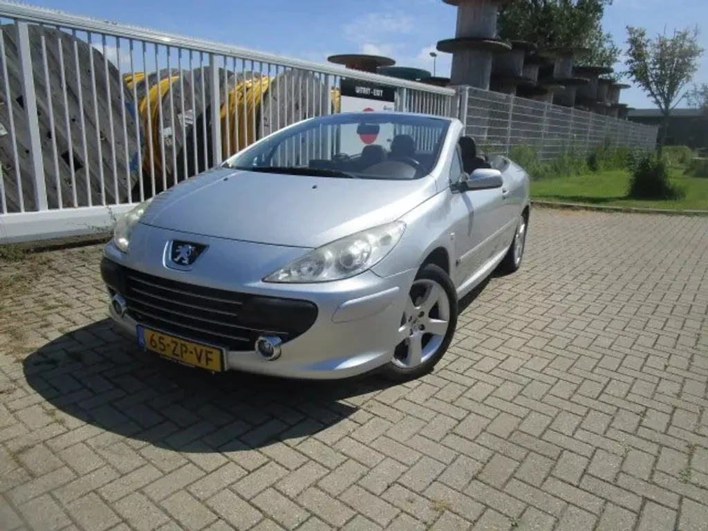 Peugeot 307 CC 2.0-16V, Lees tekst