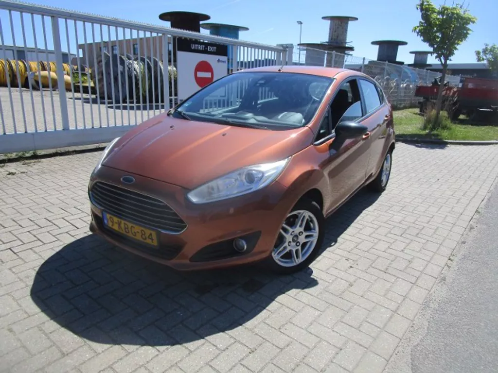 Ford Fiesta 1.0 EcoBoost Titanium