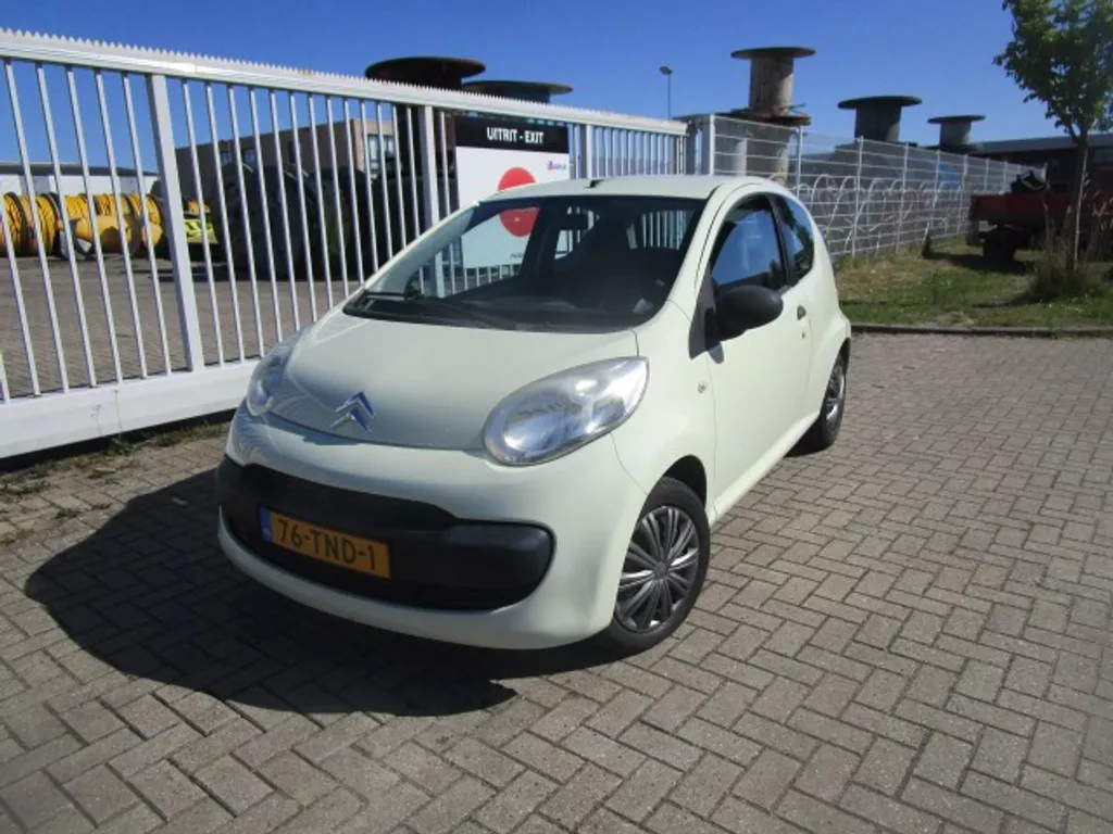 Citroen C1 1.0-12V S&eacute;duction, Nw apk