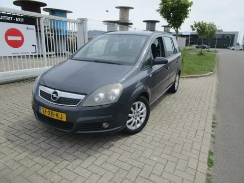 Opel Zafira 1.6 Temptation, 7 Persoons