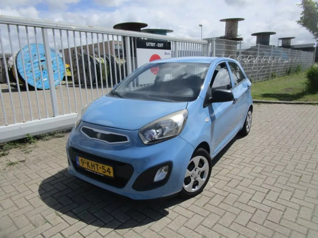 Kia Picanto 1.0 CVVT Comfort Pack, Motor niet 100%