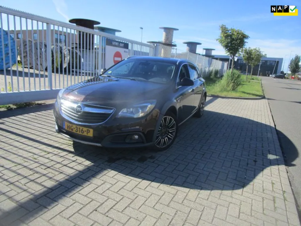 Opel Insignia Sports Tourer 1.6 CDTI EcoFLEX Business+, Leer/Navi/BPM