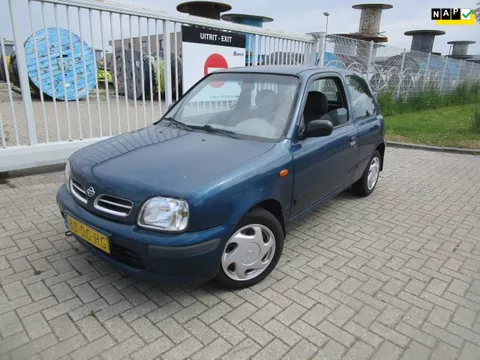 Nissan Micra 1.3 GX N-CVT, Automaat, 92.121 km, Nw apk