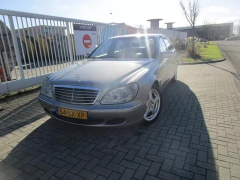 Mercedes-Benz S-klasse 320 CDI Automaat