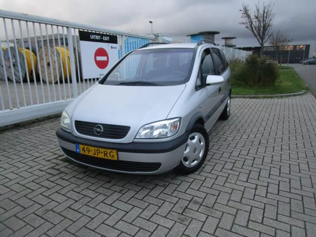 Opel Zafira 1.6-16V Comfort 7 Persoons, Nw APK