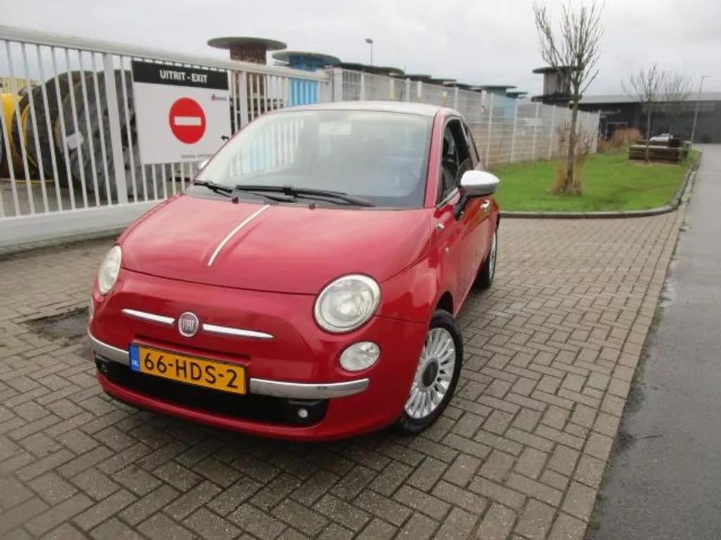 Fiat 500 1.2 Lounge, Panoramadak, AC, Lm