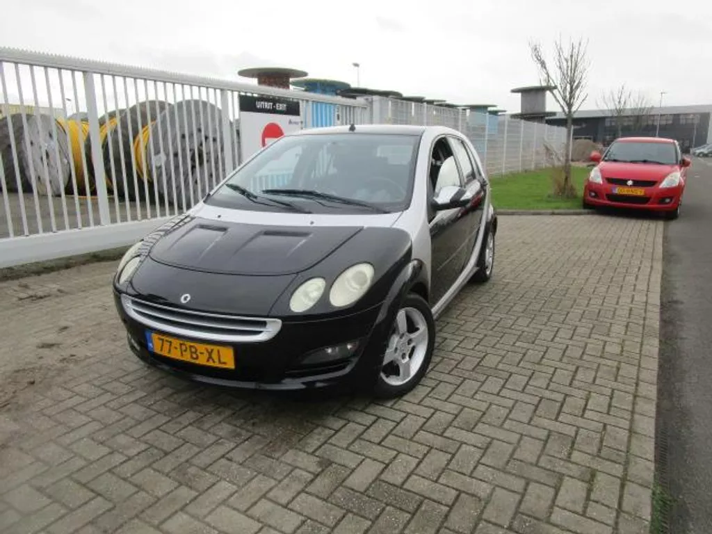 Smart Forfour 1.5 passion, panoramadak