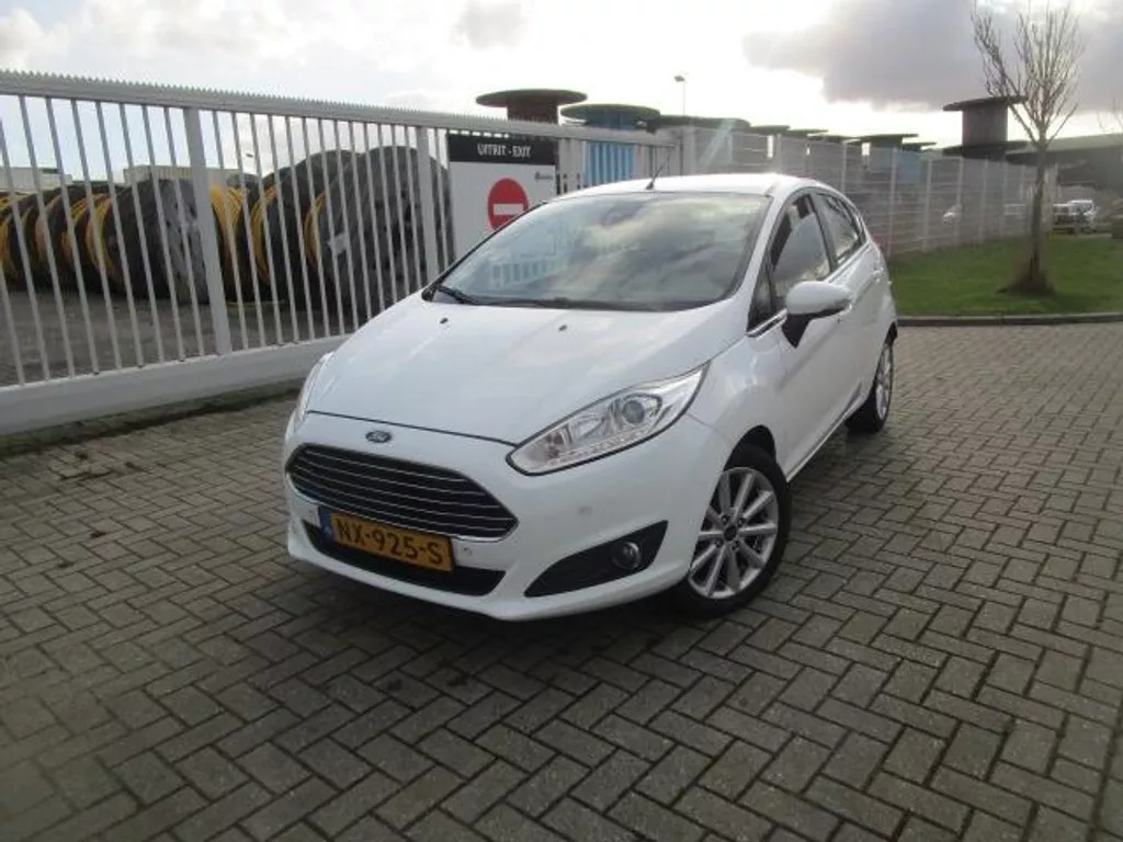 Ford Fiesta 1.0 EcoBoost Titanium