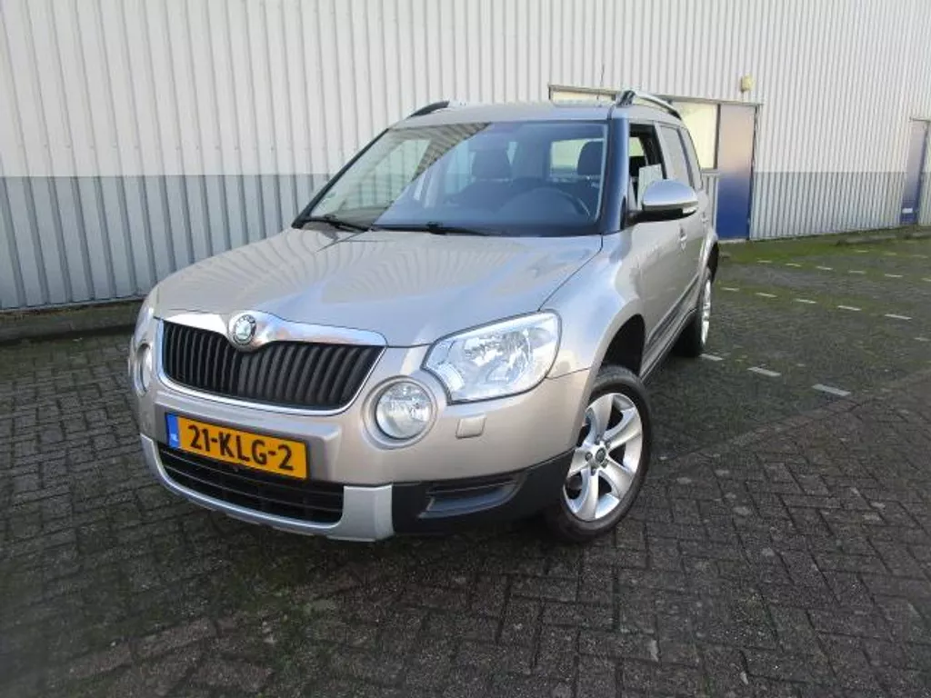 Skoda Yeti 1.2 TSI Elegance