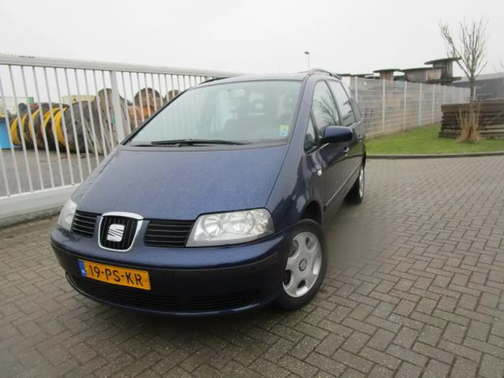 Seat Alhambra 1.8-20VT Reference, 5 Pers