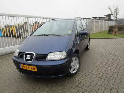 Seat Alhambra 1.8-20VT Reference, 5 Pers
