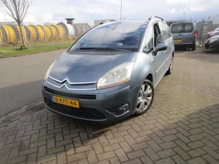 Citroen Grand C4 Picasso 1.8-16V S&eacute;duction 6 pers, koppeling defect