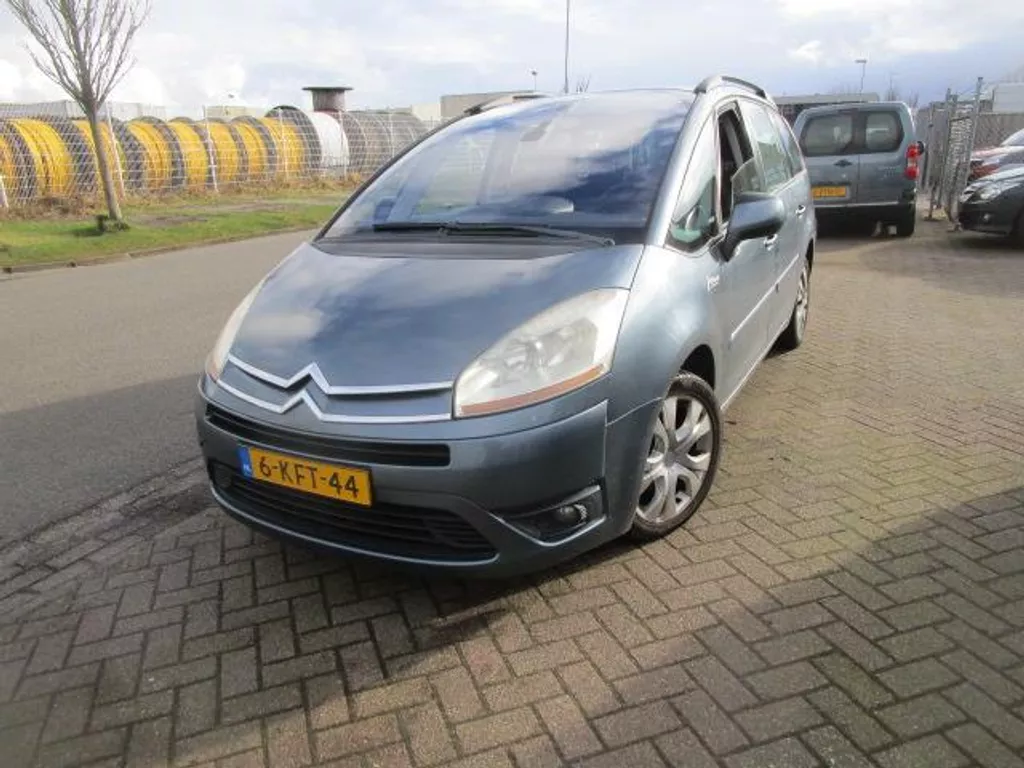 Citroen Grand C4 Picasso 1.8-16V S&eacute;duction 6 pers, koppeling defect