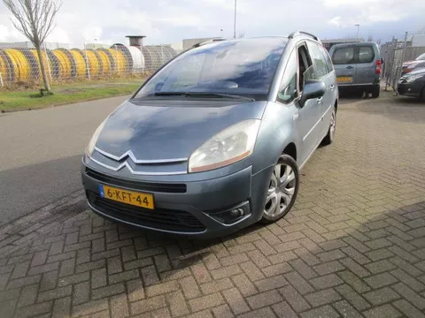 Citroen Grand C4 Picasso 1.8-16V Séduction 6 pers, koppeling defect Citroen Grand C4 Picasso 1.8-16V Séduction 6 pers, koppeling defect