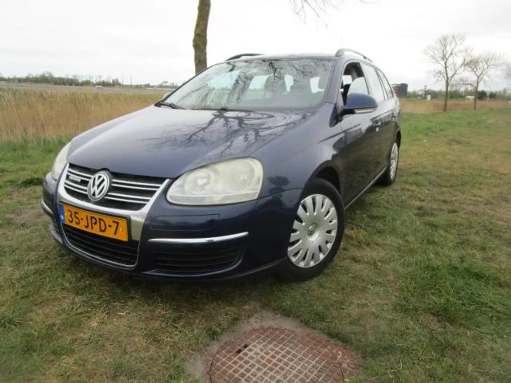 Volkswagen Golf Variant 1.9 TDI Trendline BlueMotion, Nw apk