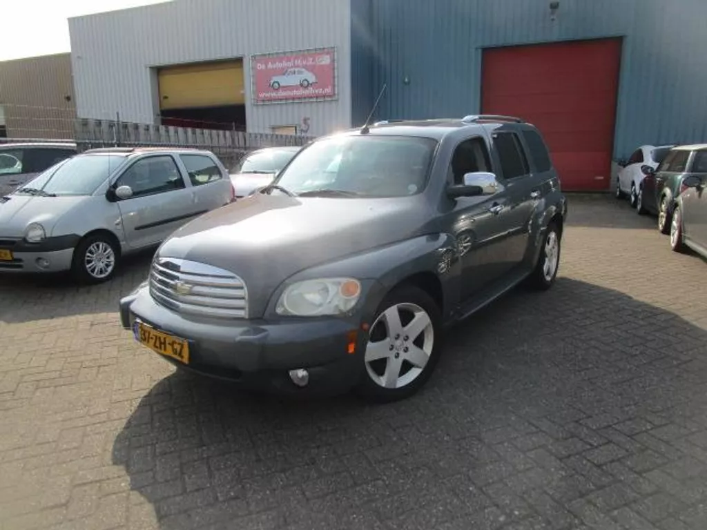 Chevrolet HHR 2.4 LT, lezen aub