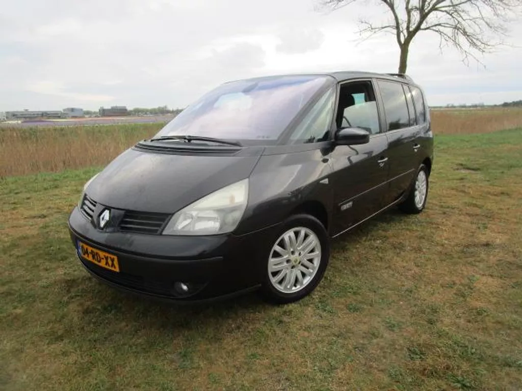 Renault Espace 2.0 T Privil&egrave;ge, 6 Persoons