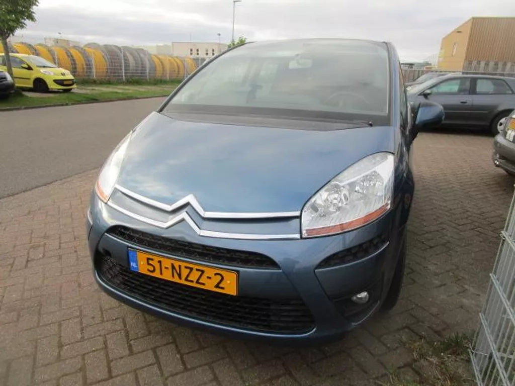 Citroen C4 Picasso 1.6 VTi Image 5p., Motor defect