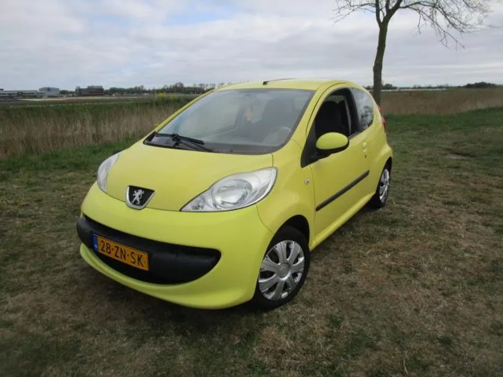 Peugeot 107 1.0-12V XS, Airco, Nw apk