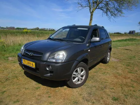 Hyundai Tucson 2.0 CRDi Style Automaat Hyundai Tucson 2.0 CRDi Style Automaat