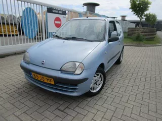 Fiat Seicento 1.1 SX, Stuurbekrachtiging!!