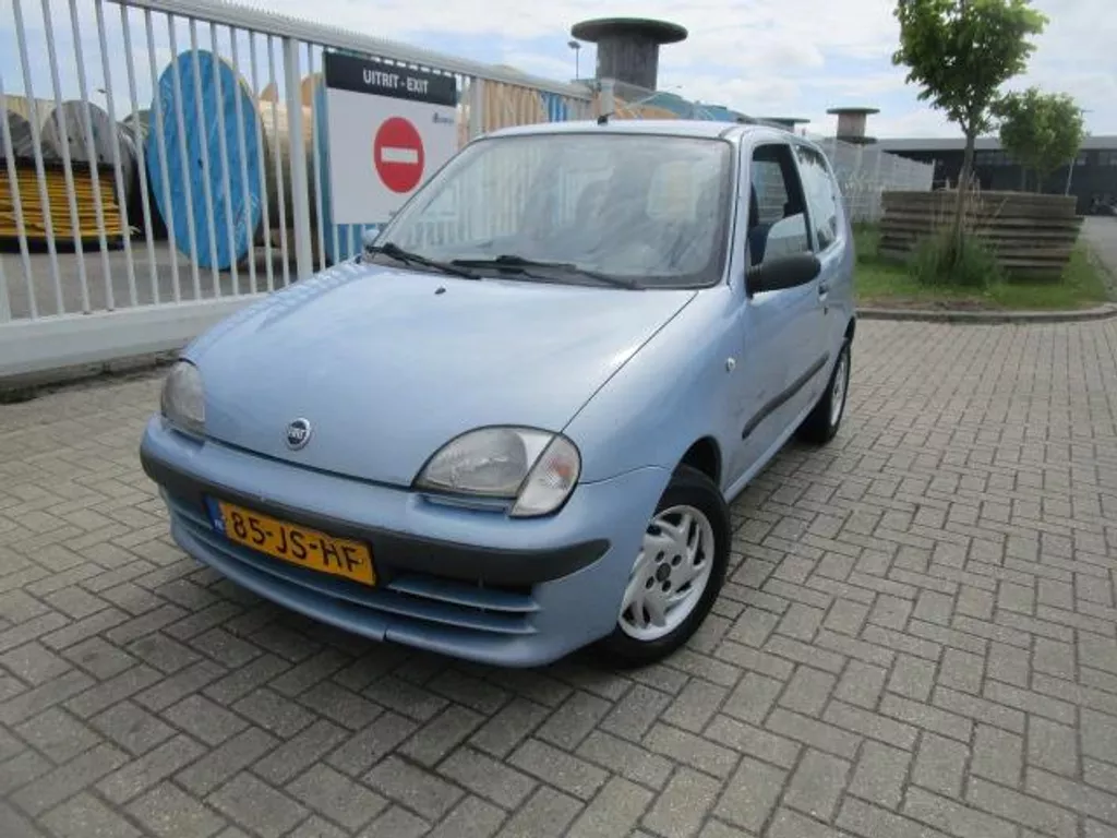 Fiat Seicento 1.1 SX, Stuurbekrachtiging!!