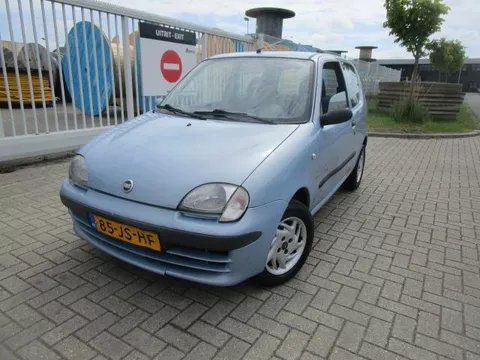 Fiat Seicento 1.1 SX, Stuurbekrachtiging!!