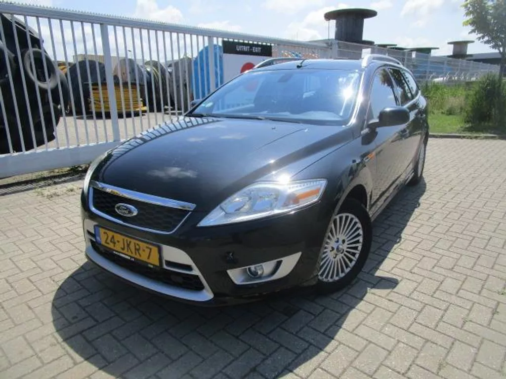 Ford Mondeo Wagon 2.0-16V Titanium FlexiFuel