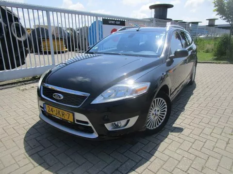 Ford Mondeo Wagon 2.0-16V Titanium FlexiFuel
