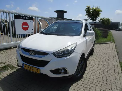 Hyundai Ix35 1.7 CRDi i-Catcher Hyundai Ix35 1.7 CRDi i-Catcher