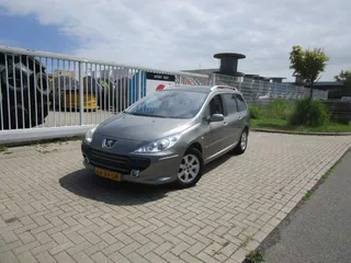 Peugeot 307 SW 1.6-16V Premium, Leer, Pano, Navi