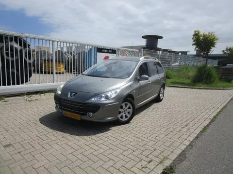 Peugeot 307 SW 1.6-16V Premium, Leer, Pano, Navi