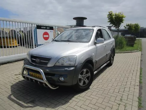 Kia Sorento 3.5 V6 EX Luxe automaat, tik in motor