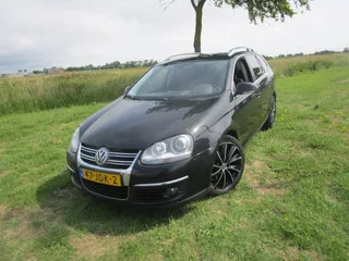 Volkswagen Golf Variant 1.4 TSI Highline Automaat, Leer