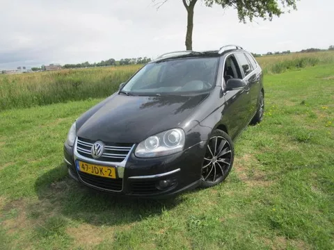 Volkswagen Golf Variant 1.4 TSI Highline Automaat, Leer