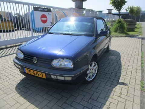 Volkswagen Golf Cabriolet 1.6 Volkswagen Golf Cabriolet 1.6