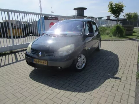 Renault Sc&eacute;nic 2.0-16V Dynamique Luxe, Automaat, Benz/Gas G3