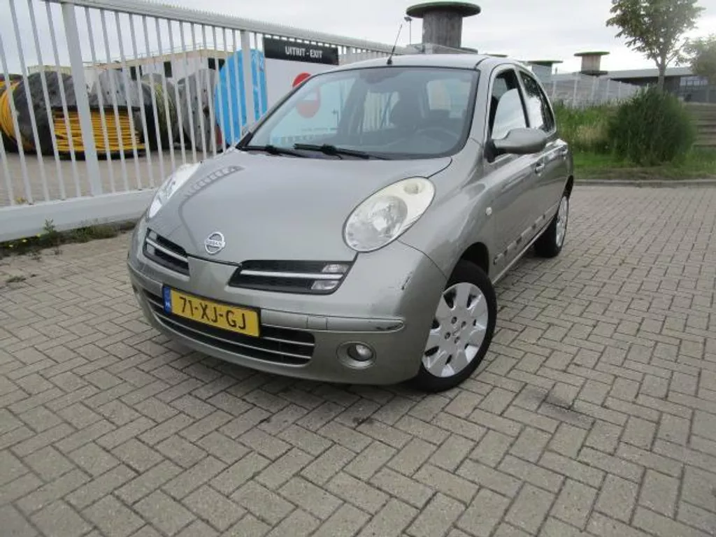 Nissan Micra 1.2 Acenta, airco, 5 Drs