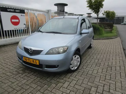 Mazda 2 1.4 Touring Automaat, 122.485 KM!